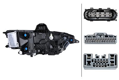 HELLA 1EX 013 507-911 Číslo výrobce: E4 26187. EAN: 4082300841817.