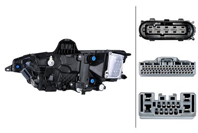 HELLA 1EX 013 507-921 Číslo výrobce: E4 26187. EAN: 4082300841824.