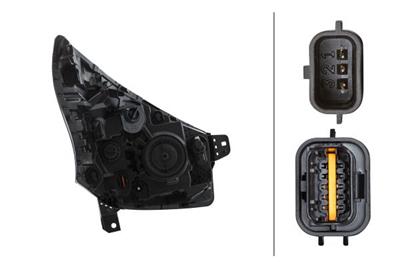 HELLA 1LE 011 410-431 Číslo výrobce: E8 6875. EAN: 4082300747324.