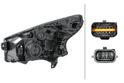 HELLA 1LE 011 565-141 Číslo výrobce: E8 6877. EAN: 4082300747249.