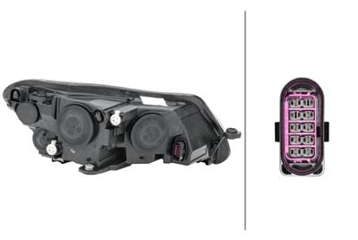 HELLA 1LJ 011 939-031 Číslo výrobce: E8 7375. EAN: 4082300596311.