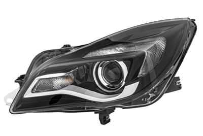 HELLA 1LL 011 165-731 Číslo výrobce: E1 3659. EAN: 4082300596618.