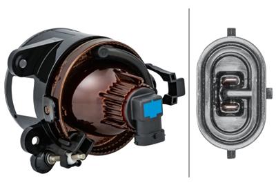 HELLA 1N0 270 595-021 Číslo výrobce: E26 012. EAN: 4082300185911.