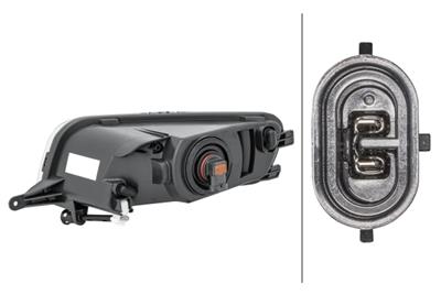 HELLA 1ND 010 455-121 Číslo výrobce: E26 9005. EAN: 4082300687996.