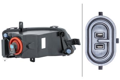 HELLA 1ND 011 223-131 Číslo výrobce: E1 3377. EAN: 4082300710014.