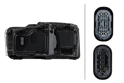 HELLA 1ZS 009 236-531 Číslo výrobce: E1 1773. EAN: 4082300302936.