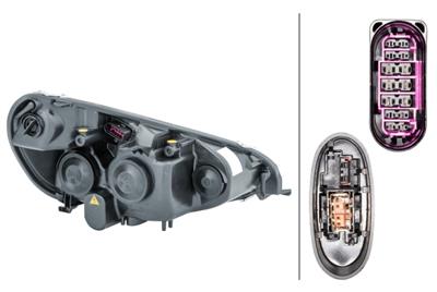 HELLA 1ZS 009 250-791 Číslo výrobce: E1 2105. EAN: 4082300301205.