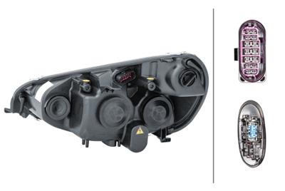 HELLA 1ZS 009 250-801 Číslo výrobce: E1 2105. EAN: 4082300301212.