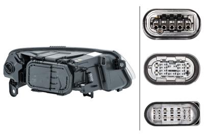 HELLA 1ZS 009 701-111 Číslo výrobce: E1 1754. EAN: 4082300254075.