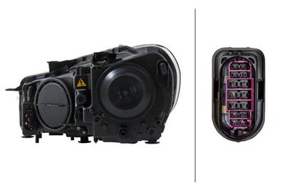 HELLA 1ZS 009 902-521 Číslo výrobce: E1 2771. EAN: 4082300293685.