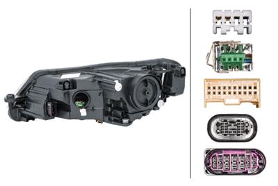 HELLA 1ZS 011 939-421 Číslo výrobce: E8 7377. EAN: 4082300596342.