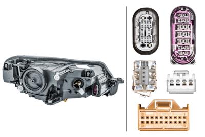 HELLA 1ZS 011 939-451 Číslo výrobce: E8 7377. EAN: 4082300596373.