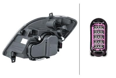 HELLA 1ZS 247 012-221 Číslo výrobce: E4 10881. EAN: 4082300624823.