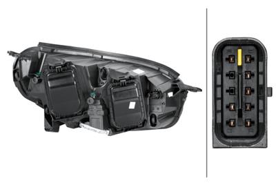 HELLA 1ZS 354 853-051 Číslo výrobce: E8 7991. EAN: 4082300778694.