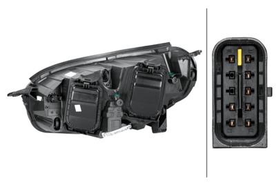 HELLA 1ZS 354 853-061 Číslo výrobce: E8 7991. EAN: 4082300778700.