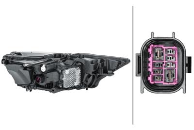 HELLA 1ZX 013 377-111 Číslo výrobce: E1 4727. EAN: 4082300771732.