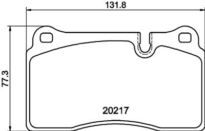 HELLA 8DB 355 013-201 Číslo výrobce: 20217. EAN: 4082300357516.
