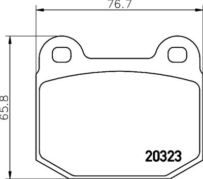 HELLA 8DB 355 009-061 Číslo výrobce: 20323. EAN: 4082300353372.