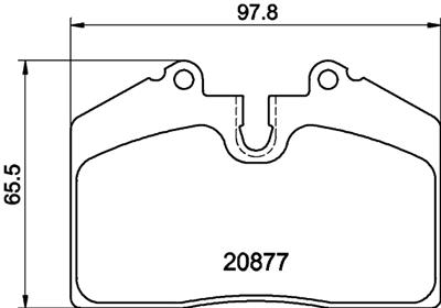 HELLA 8DB 355 006-351 Číslo výrobce: 20877. EAN: 4082300350661.
