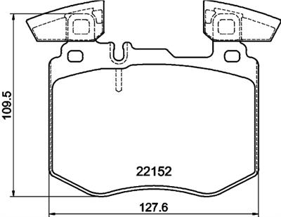HELLA 8DB 355 039-981 Číslo výrobce: 21152. EAN: 4082300731903.