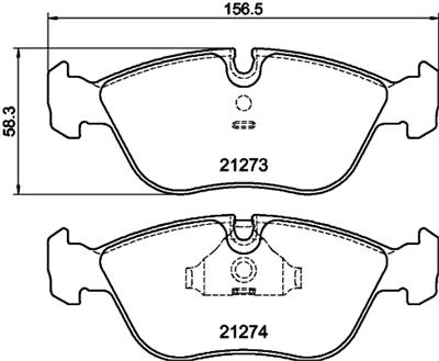 HELLA 8DB 355 007-721 Číslo výrobce: 21273. EAN: 4082300352030.