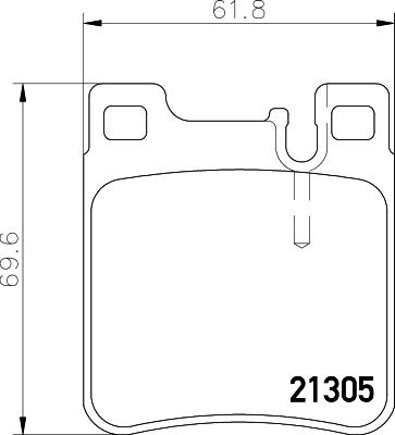 HELLA 8DB 355 007-581 Číslo výrobce: 21305. EAN: 4082300351897.