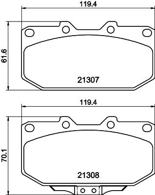 HELLA 8DB 355 016-791 Číslo výrobce: 21307. EAN: 4082300361100.