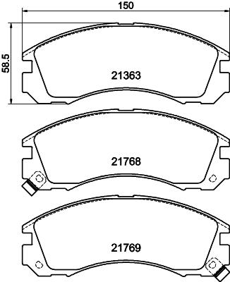 HELLA 8DB 355 016-531 Číslo výrobce: 21363. EAN: 4082300360844.