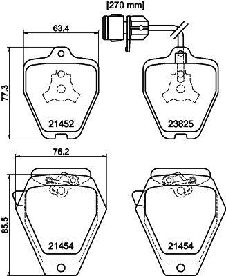 HELLA 8DB 355 008-781 Číslo výrobce: 21452. EAN: 4082300353099.
