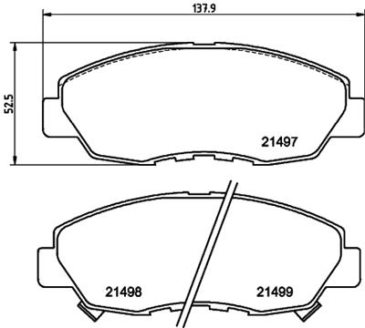 HELLA 8DB 355 016-511 Číslo výrobce: 21497. EAN: 4082300360820.