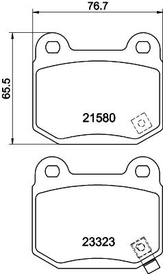 HELLA 8DB 355 010-691 Číslo výrobce: 21580. EAN: 4082300355000.