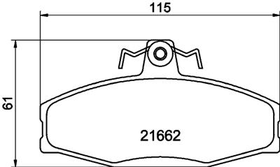 HELLA 8DB 355 017-931 Číslo výrobce: 21662. EAN: 4082300362244.