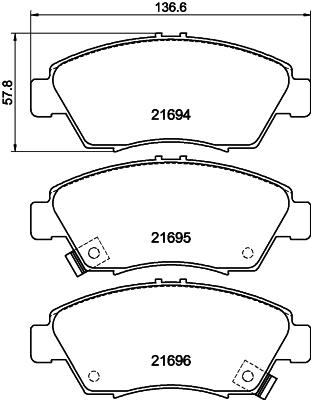 HELLA 8DB 355 016-461 Číslo výrobce: 21694. EAN: 4082300360776.