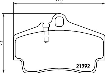 HELLA 8DB 355 018-481 Číslo výrobce: 21792. EAN: 4082300362794.