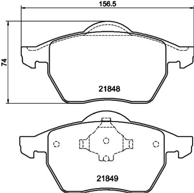 HELLA 8DB 355 008-001 Číslo výrobce: 21848. EAN: 4082300352313.