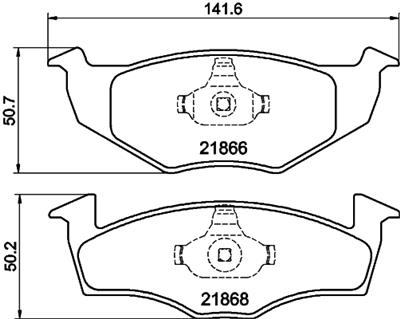 HELLA 8DB 355 008-351 Číslo výrobce: T1143. EAN: 4082300352665.