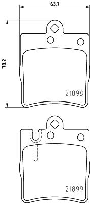 HELLA 8DB 355 008-451 Číslo výrobce: 21898. EAN: 4082300352764.