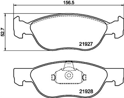 HELLA 8DB 355 010-181 Číslo výrobce: 21927. EAN: 4082300354492.