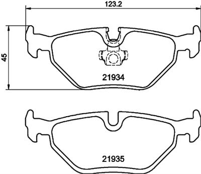 HELLA 8DB 355 009-051 Číslo výrobce: 21934. EAN: 4082300353365.