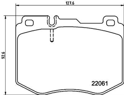 HELLA 8DB 355 037-971 Číslo výrobce: 22061. EAN: 4082300729894.