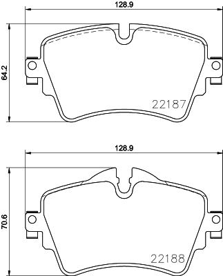 HELLA 8DB 355 023-091 Číslo výrobce: 22187. EAN: 4082300597981.