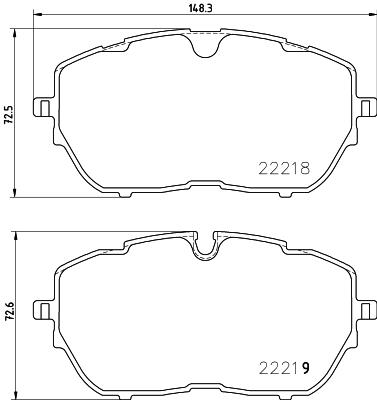 HELLA 8DB 355 024-731 Číslo výrobce: 22218. EAN: 4082300599626.