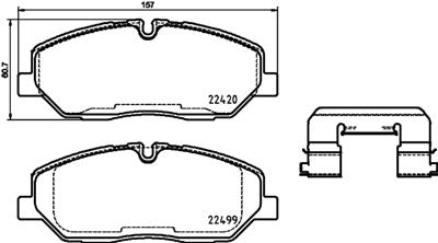 HELLA 8DB 355 025-231 Číslo výrobce: 22420. EAN: 4082300600124.