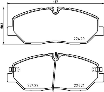 HELLA 8DB 355 025-751 Číslo výrobce: 22420. EAN: 4082300600643.