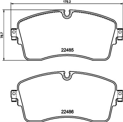 HELLA 8DB 355 039-281 Číslo výrobce: 22485. EAN: 4082300731200.