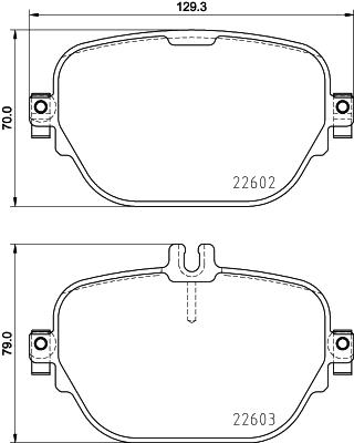HELLA 8DB 355 031-711 Číslo výrobce: 22602. EAN: 4082300690194.