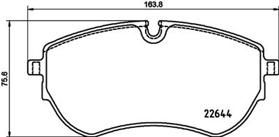 HELLA 8DB 355 037-731 Číslo výrobce: 22644. EAN: 4082300729658.