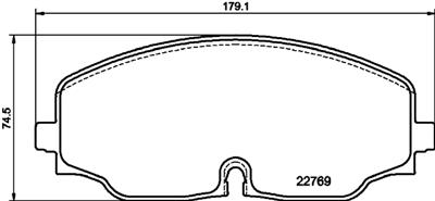 HELLA 8DB 355 039-941 Číslo výrobce: 22769. EAN: 4082300731866.