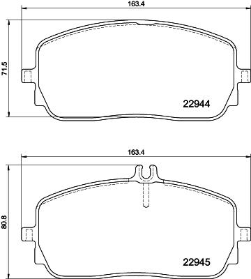 HELLA 8DB 355 039-011 Číslo výrobce: 22703. EAN: 4082300730937.