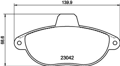 HELLA 8DB 355 019-251 Číslo výrobce: 23042. EAN: 4082300363562.